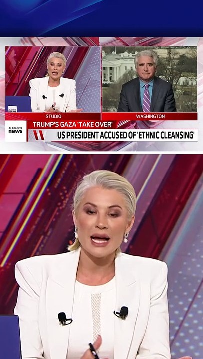 Trump’s Gaza take over plan heavily criticized