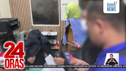 2 nagpapanggap na taga-PAOCC, nakapangikil umano ng abot sa P1M sa POGO workers na gustong lumaya | 24 Oras