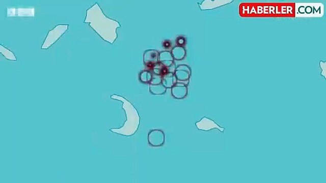 EGE DENİZİ SON DEPREMLER! Ege Denizi'nde deprem mi oldu? 6 Şubat depremler devam ediyor mu?