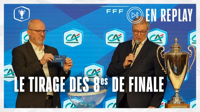 Le tirage des 8es de finale de la Coupe Gambardella-Crédit Agricole en replay