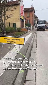 Rue des Marots à Troyes : bientôt une chaussée flambant neuve