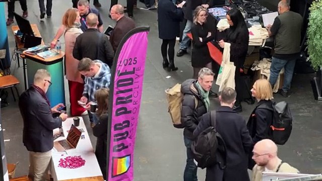 UB40 speaks at Birmingham's night-time economy summit