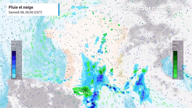 Nuages bas, neige en plaine : pourquoi les prévisions météo sont-elles si compliquées cette semaine en France ?