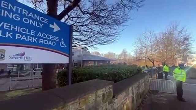 Tributes grow outside school gates in memory of Sheffield teenager Harvey Willgoose