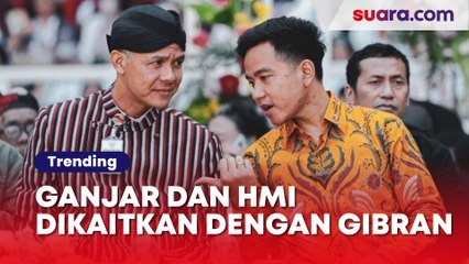 Pertemuan Ganjar dan HMI Dikaitkan dengan Gibran, Publik: Belum Pernah Lihat Wapres...