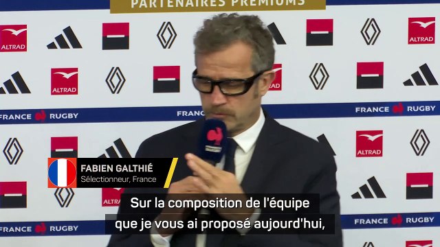 Bleus - Galthié : “Jalibert pour remplacer Ntamack, une évidence, une cohérence”