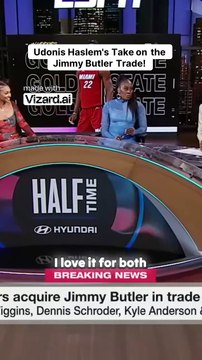 Udonis Haslem's Take on the Jimmy Butler Trade|| #jimmy #jimmybutler