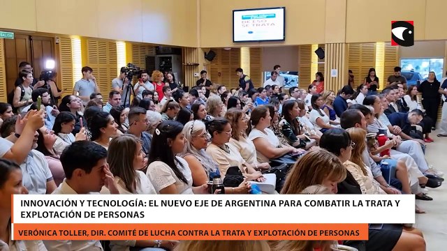 Innovación y Tecnología el nuevo eje de Argentina para combatir la trata y explotación de personas
