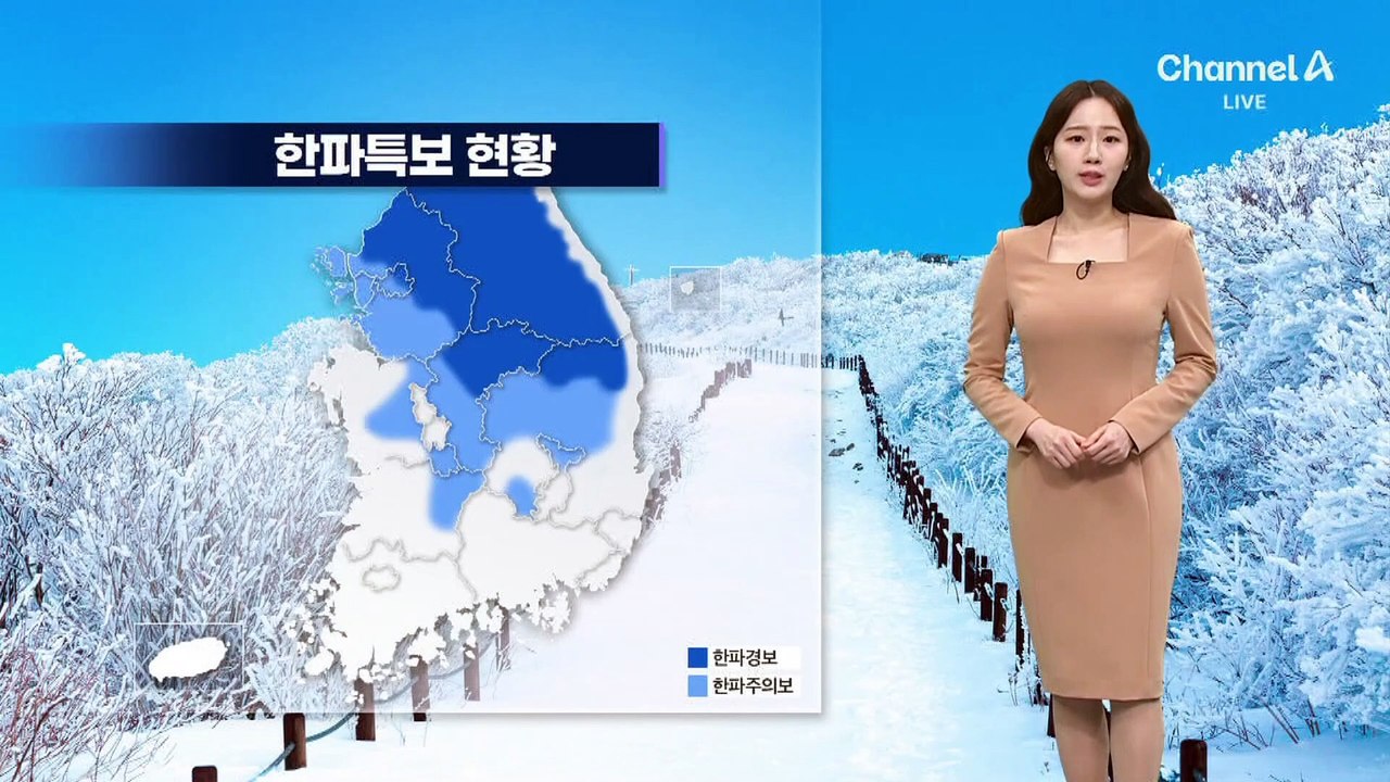 [날씨]중부·호남 대설…서울 한낮 체감 -13도