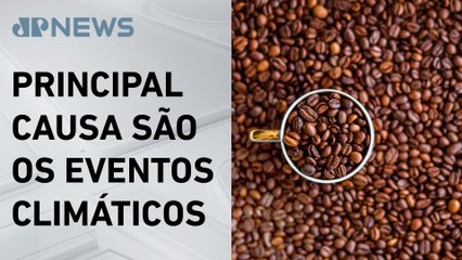 Preço do café deve continuar alto nas próximas semanas