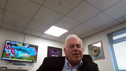 Peter Ridsdale on PNE's squad average age