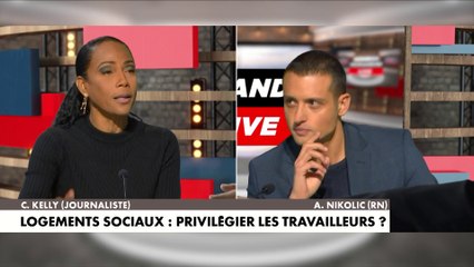 Christine Kelly : «Il faut remettre la valeur travail en France»