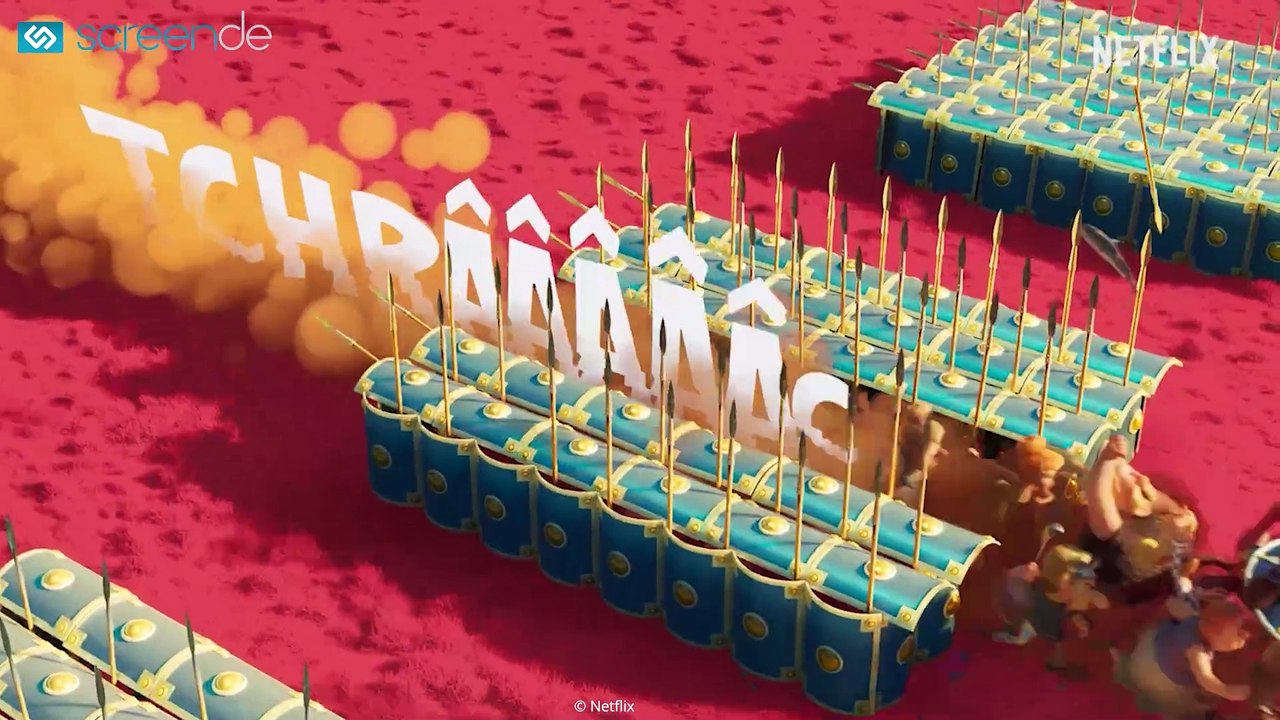 Asterix & Obelix: Der Kampf der Häuptlinge hat einen Starttermin auf Netflix