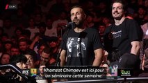 UFC - Pour White, Chimaev combattra