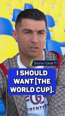 I don’t need the World Cup – Ronaldo