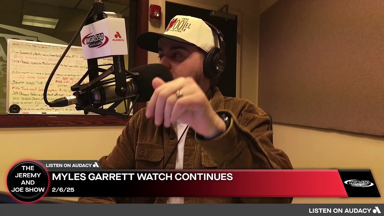 Myles Garrett's age does not concern Joe DiBiase