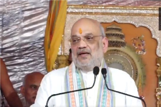 CG News: केंद्रीय गृह मंत्री अमित शाह समाधि स्मृति महोत्सव में हुए शामिल, कहा.. देखें Video