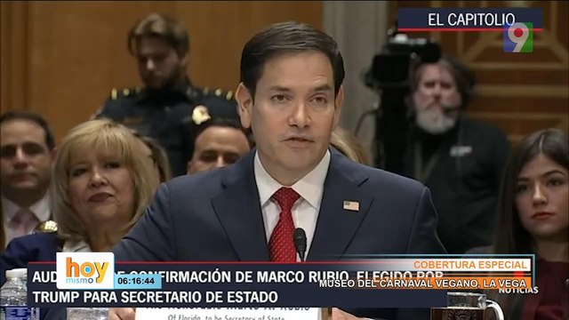 Marco Rubio hoy se reune con Luis Abinader | Hoy Mismo