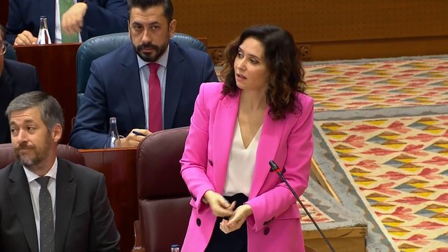 Ayuso a Vox: La persona que nace en España es tan español como Abascal