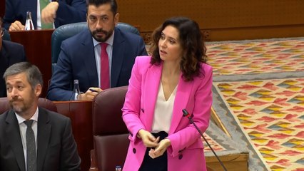 Ayuso a Vox: "La persona que nace en España es tan español como Abascal"