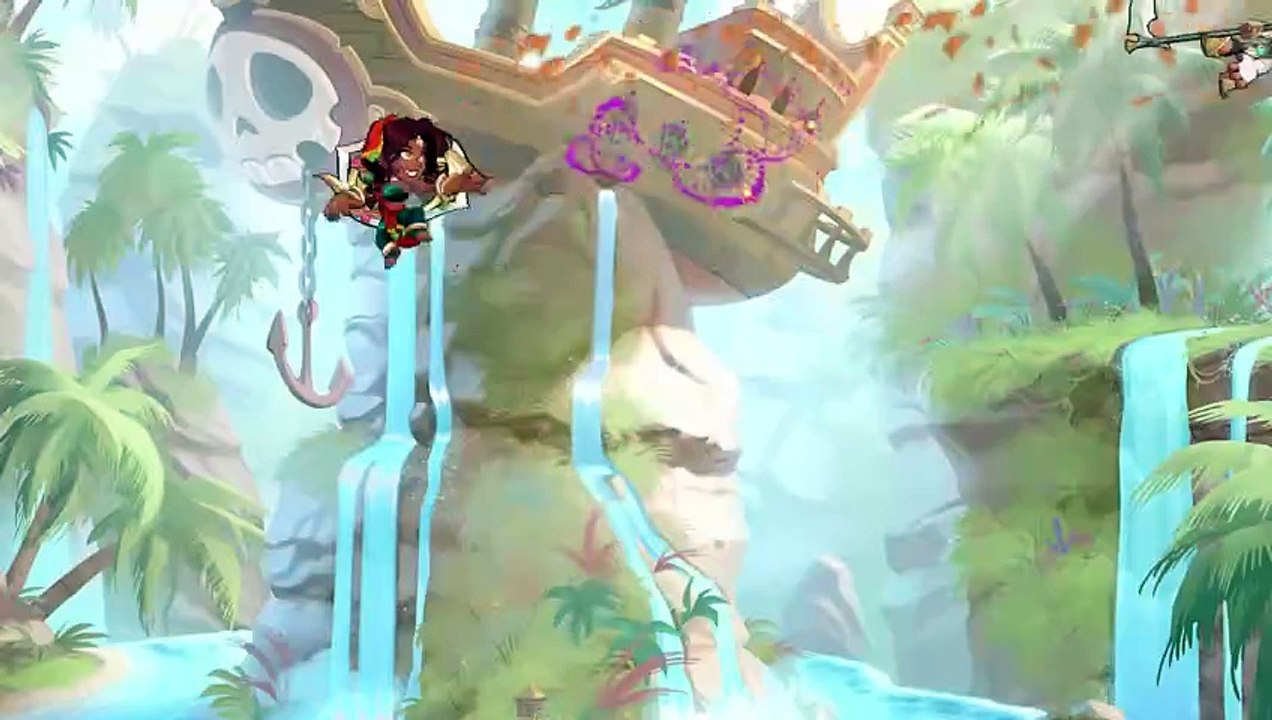 Brawlhalla - New Legend - Priya Trailer