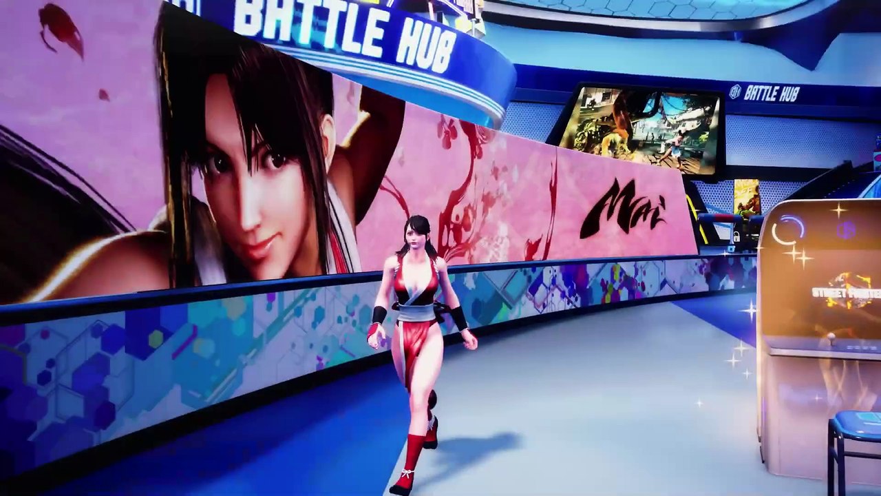 Street Fighter 6 - Mai Update Launch Trailer