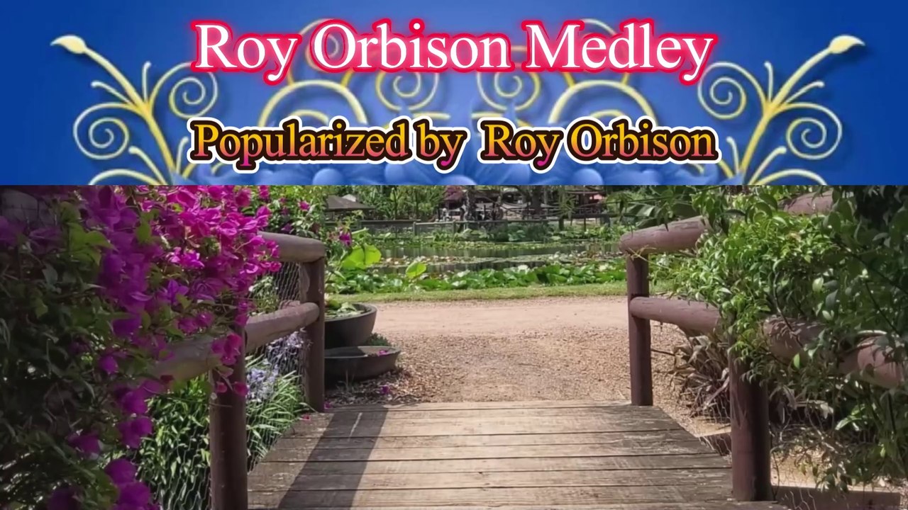 Roy Orbison Medley Video Karaoke