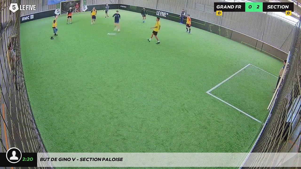 But de Gino V - SECTION PALOISE