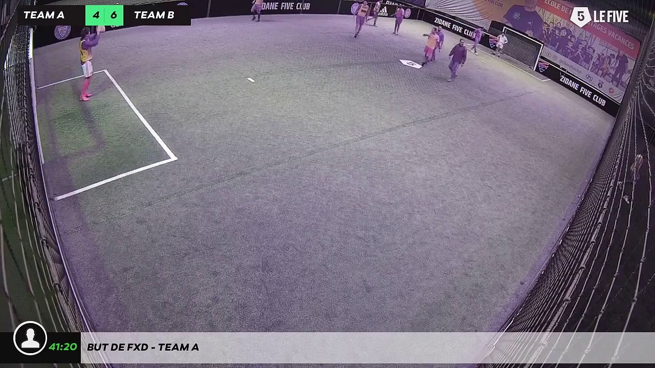 But de Fxd - Team A