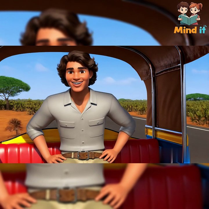 Como foi a viagem ✈️ de Youssef à África 🌍 para explorar o desconhecido 🏕️🔍?
