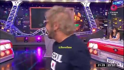 Horacio Pagani se ganó la lotería durante el aire de Bendita