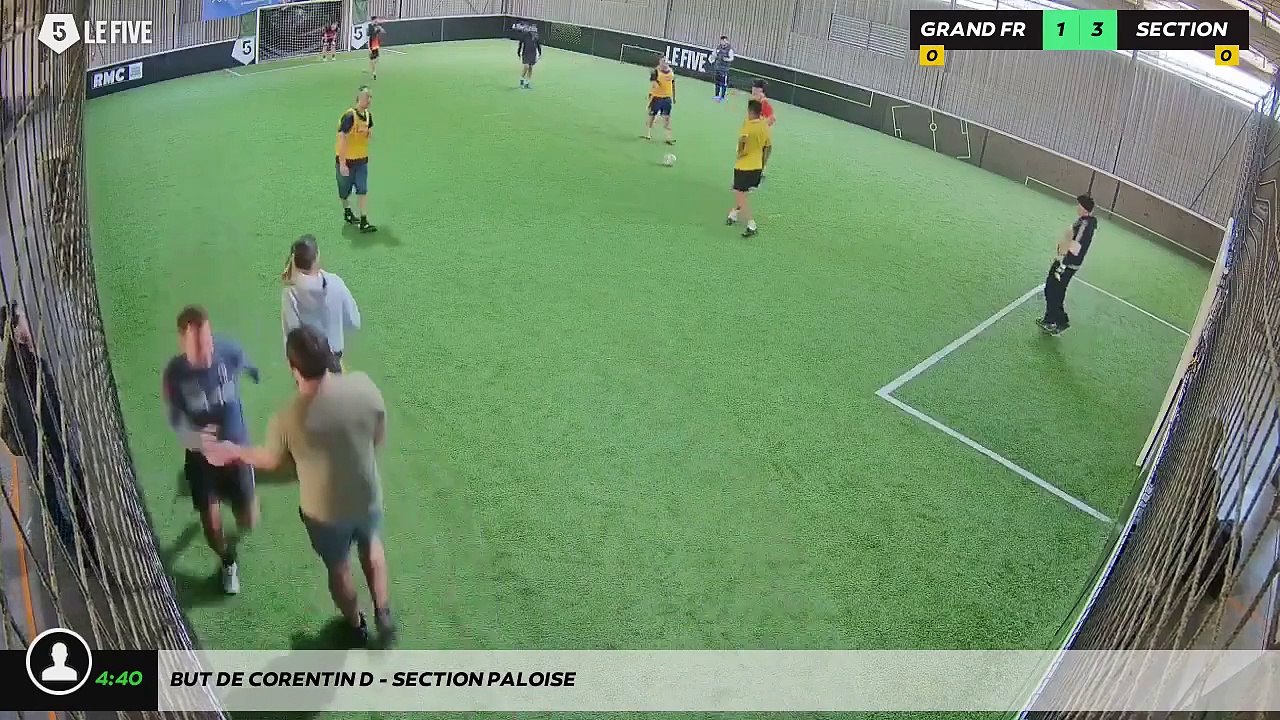 But de Corentin D - SECTION PALOISE
