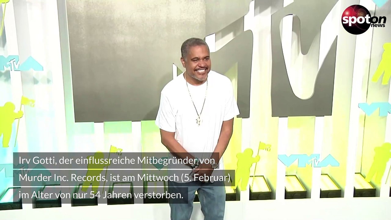 Die Hip-Hop-Welt trauert: Musikproduzent Irv Gotti ist tot