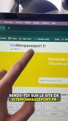 Avoir ton passeport et ta carte d'identité gratuitement