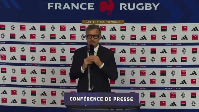 Galthié : « Jalibert ? Une décision cohérente et simple » - Rugby - Tournoi - Bleus