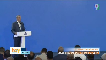 Luis Abinader se reune con la prensa ante la llegada de Marco Rubio | Hoy Mismo