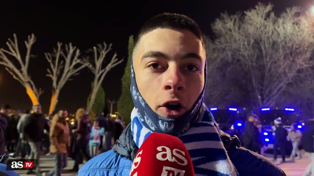La afición del Leganés tras el gol de Gonzalo en el último minuto