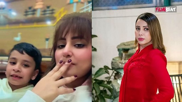 Hina Khan पर allegations लगाने वाली Rozlyn Khan ने की अपनी जान लेने की कोशिश, फैंस को लगा झटका !