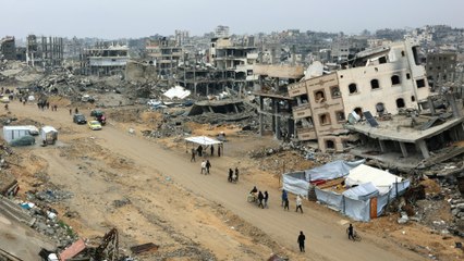 Trumps Gaza-Pläne: Weiter weltweit Kritik - Weißes Haus rudert zurück