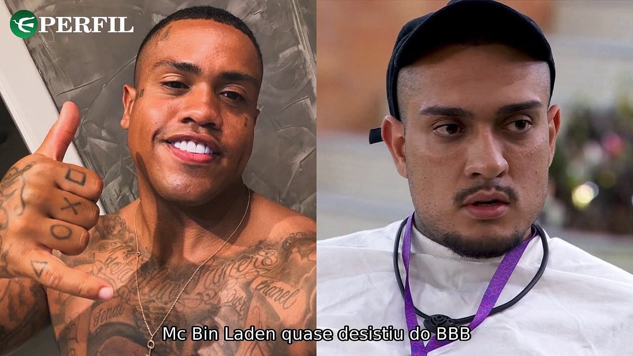 "MC Davi ajuda MC Bin Laden no BBB 24; Aline incomodada no BBB 25; médica revela tratamento de Preta Gil"