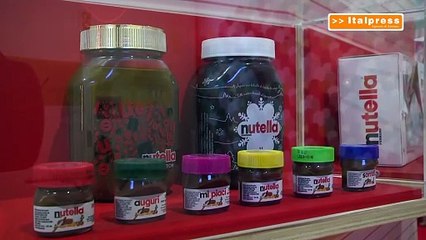 Il World Nutella Day celebrato al Maxxi di Roma