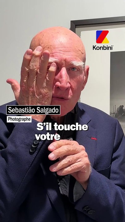 Sebastião Salgado  nous présente les histoires incroyables derrière 3 de ses images prises aux quatre coins du monde.