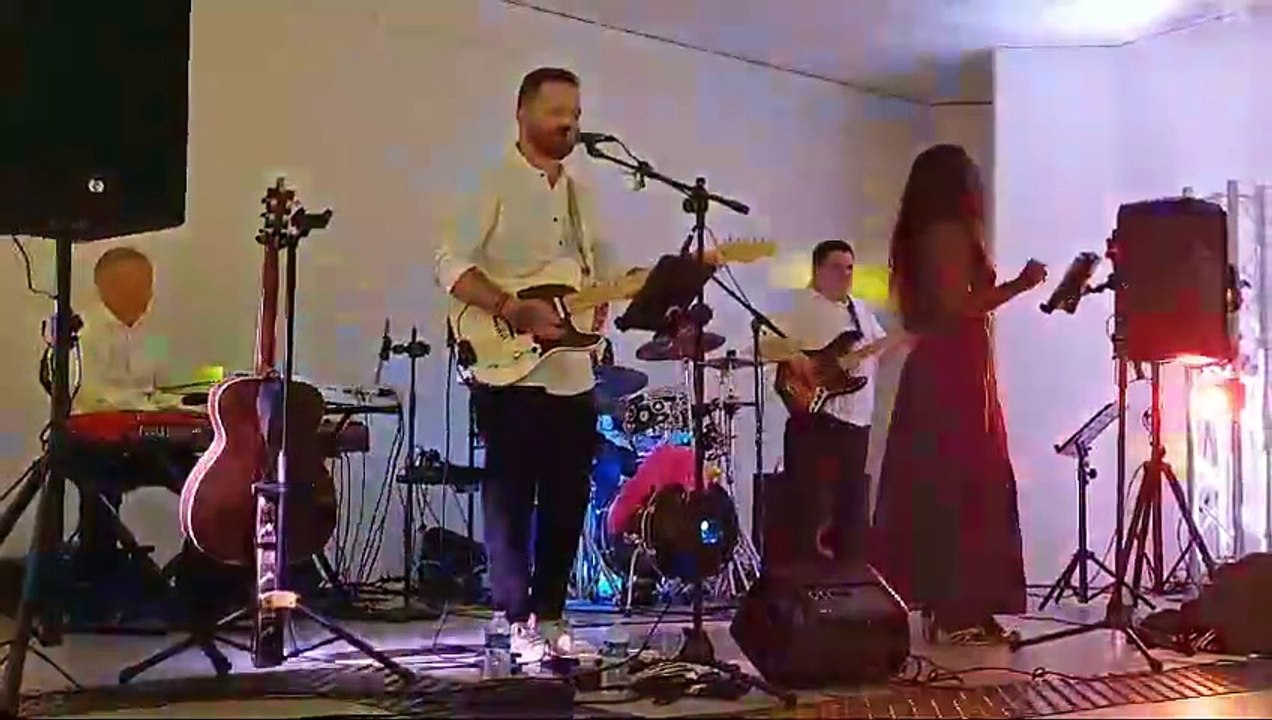 Groupe de musique live