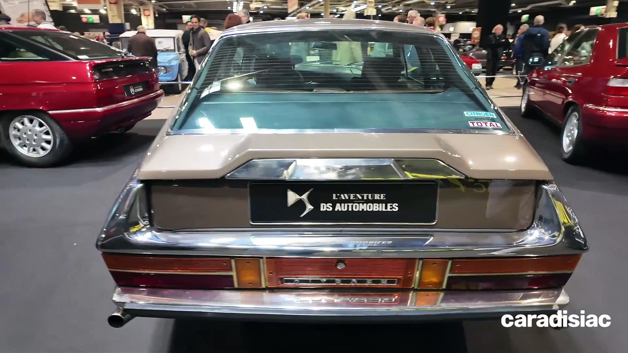 Rétromobile 2025 : stand Youngtimers