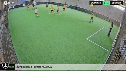 But de Remy B - GRAND FRAIS PAU