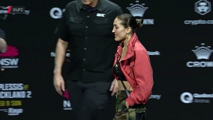 UFC 312 - Zhang vs. Suarez, le face-à-face