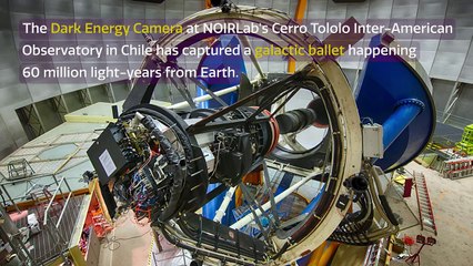 Spiral Galaxy Arm Wraps Around Companion In Amazing Imagery