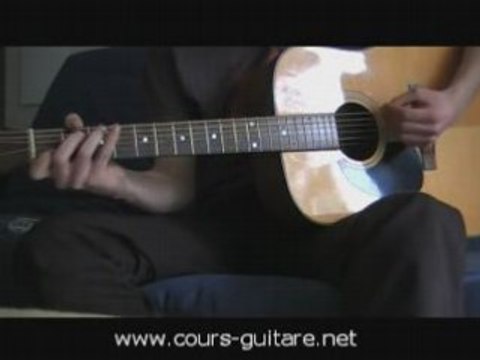 Radiohead - Street Spirit - guitare acoustique