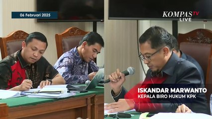 Terkuak! KPK Ungkap Hasto Talangi Uang Suap Terkait Harun Masiku