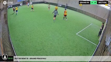 But de Remy B - GRAND FRAIS PAU